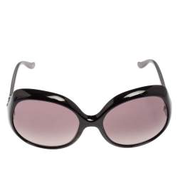 Fendi Black FS5143 Oval Sunglasses