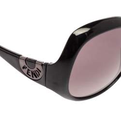 Fendi Black FS5143 Oval Sunglasses