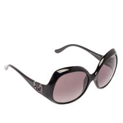 Fendi Black FS5143 Oval Sunglasses