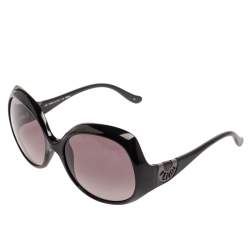 Fendi Black FS5143 Oval Sunglasses