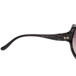 Fendi Black FS5143 Oval Sunglasses
