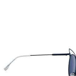 مملوكة مسبقًا نظارة شمسية فندي FF0176 / S  أزرق وأبيض / أزرق عين القطة