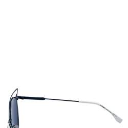 مملوكة مسبقًا نظارة شمسية فندي FF0176 / S  أزرق وأبيض / أزرق عين القطة