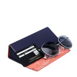 مملوكة مسبقًا نظارة شمسية فندي FF0176 / S  أزرق وأبيض / أزرق عين القطة