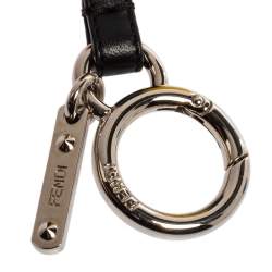 Pre Owned Fendi Multicolor Mink & Fox Fur QuTweet Birgami Bug Bag Charm