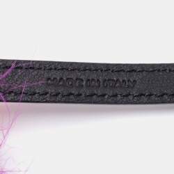 Pre Owned Fendi Multicolor Fur Zesty Bug Bag Charm