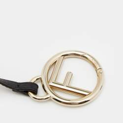 Pre Owned Fendi Tobacco Zucca Space Monkey Bag Charm
