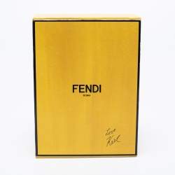 Fendi Multicolor Fur and Leather Comet Bug Bag Charm