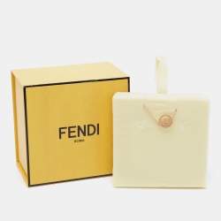 مملوكة مسبقًا سوار فندي إف فندي لون ذهبي مزخرف كريستال