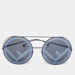 Fendi FF0289/S Peekaboo Sunglasses Black w/Grey Gradient Lens 55mm 8079O FF0289S FF 0289S FF 0289/S