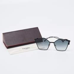 مملوكة مسبقًا Fendi Black Tone/ Grey Gradient 0261/S Studded Sunglasses