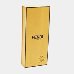 Pre Owned Fendi Multicolor Fur and Leather Karlito Bag Charm