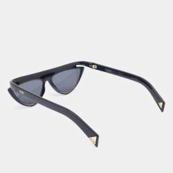 Fendi Black/Grey FF 0383/S Cat Eye Sunglasses