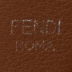 مملوكة مسبقًا Fendi Multicolor Leather Studded Strap You Shoulder Bag Strap