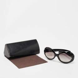 Fendi Black FS5123R Oval Sunglasses