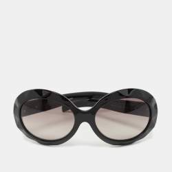 Fendi Black FS5123R Oval Sunglasses