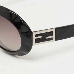 Fendi Black FS5123R Oval Sunglasses