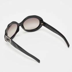Fendi Black FS5123R Oval Sunglasses