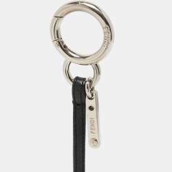 Fendi Multicolor Fur Karlito Key Ring / Bag Charm