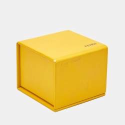 Pre Owned Fendi F is Fendi Gold Tone Necklace