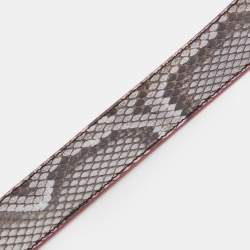 Fendi Multicolor Python Strap You Shoulder Bag Strap