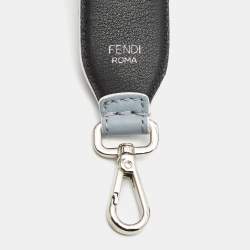 Pre Owned Fendi Multcolor Leather Flowerland Strap You Shoulder Bag Strap