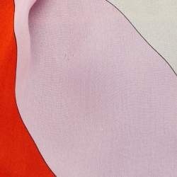 Fendi Multicolor FF Print Silk Stole 
