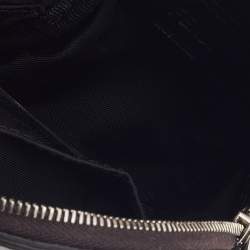 Fendi Multicolor Watersnake Leather and Fur Micro Monster Backpack Bag Charm