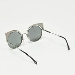 Fendi Gunmetal/Grey FF0177/S Cat-Eye Sunglasses