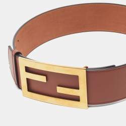 Fendi Women's Baguette Leather Belt