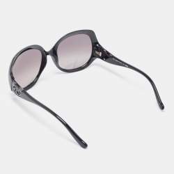 مملوكة مسبقًا Fendi Black FS513 Gradient Oversized Sunglasses