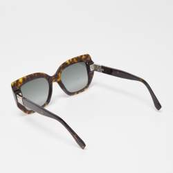 Fendi Brown Tortoise Gradient FF0267/S Square Sunglasses