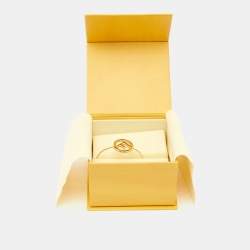 Pre Owned Fendi Gold Tone F is Fendi Bracelet