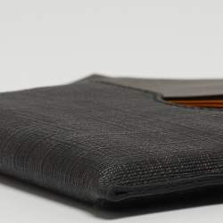 Fendi Black/Gold FF Logo Pocket Mirror