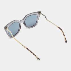 مملوكة مسبقًا Fendi Blue Gradient Iridia Cat Eye Sunglasses