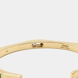 Pre Owned سوار فدي باغيت فضي اللون مفتوح