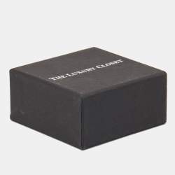 Pre Owned Fendi Roma Gold Tone Bangle Bracelet