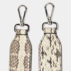 Fendi Multicolor Watersnake Leather  Strap You Shoulder Bag Strap