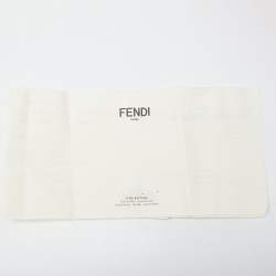 Pre Owned Fendi Multicolor Python and Leather Shoulder Bag Strap