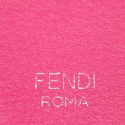 Pre Owned Fendi Multicolor Python and Leather Shoulder Bag Strap