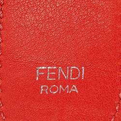 Fendi Beige/Brown Python Strap You Shoulder Bag Strap