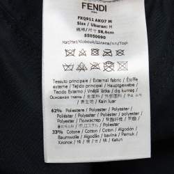 Pre Owned Fendi Brown FF Zucca Canvas Bucket Hat M