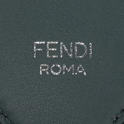 Fendi Multicolor Leather Embellished Interchangeable Shoulder Strap