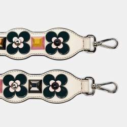 Fendi Multicolor Leather Embellished Interchangeable Shoulder Strap