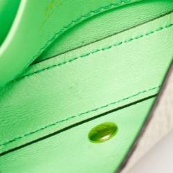 مملوكة مسبقًا Fendi Beige Leather Nano Baguette Bag Charm 