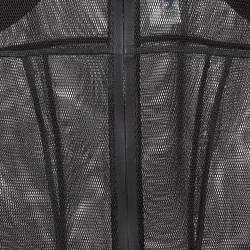 Fendi Zucca Mesh Sheer Jacket M