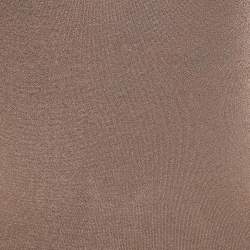 Fendi Brown Stretch Knit Mini Slip Dress M
