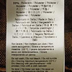 Pre Owned Fendi Brown Zucca Knit Round Neck MIdi Dress M