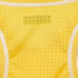 Fendi Yellow FF Vertigo Print Jersey Active Wear Set S