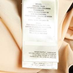 Fendi Black Jersey Cutout Detail Mini Skirt L